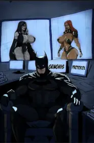 [Lasga Claven] Batman impregnates the DC universe (Justice League) porn comics