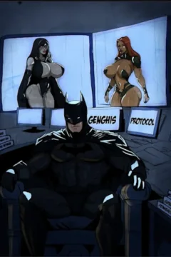 [Lasga Claven] Batman impregnates the DC universe (Justice League) porn comics