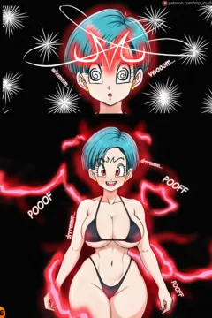 Majin Bulma (Dragon ball z)0007