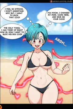 Majin Bulma (Dragon ball z)0008
