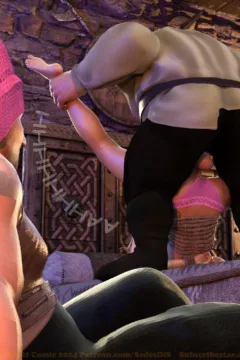 Snow White The True Story by SedesDiS WIP_Page_087