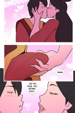 Ursa and Zuko Rekindled Fire X (4)
