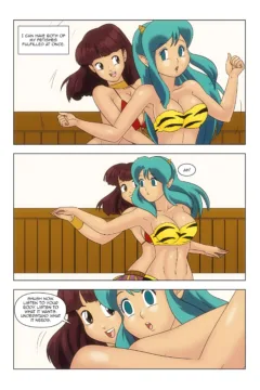 Urusei Yatsura – Harem Comic0007