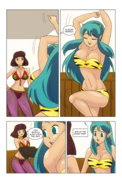 Urusei Yatsura – Harem Comic0009