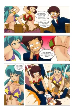 Urusei Yatsura – Harem Comic0011