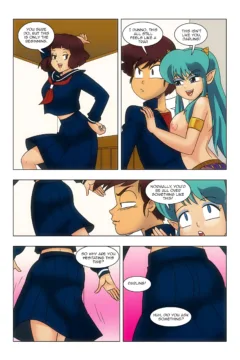 Urusei Yatsura – Harem Comic0015