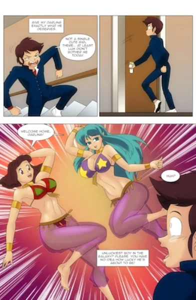 [Wadevezecha] Urusei Yatsura - Harem Comic