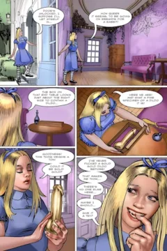 Alice Off The Deep End 2025 - Edelweiss cartoon adult comics