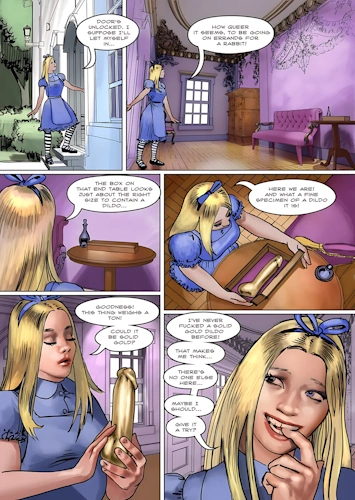Alice Off The Deep End 2025 - Edelweiss cartoon adult comics