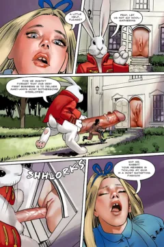 Alice off the deep end 20250028