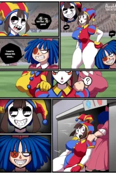 [AlviriaArt] Evil Pomni x Pomni x Evil Ragatha (The Amazing Digital CIrcus)