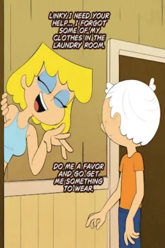 [D-Rock] - The Loud House - Panty Thie cartoon comics