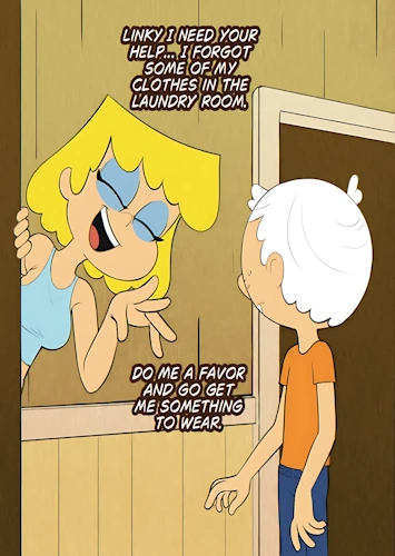[D-Rock] - The Loud House - Panty Thie cartoon comics