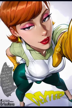 Dexter’s Mom [Ai-Porn] (11)