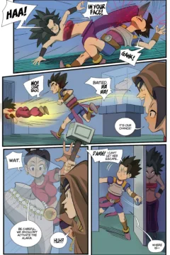 Exhibitionism (Dragon Ball 0003