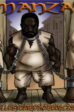 illustratedinterracial – Manza porn comics