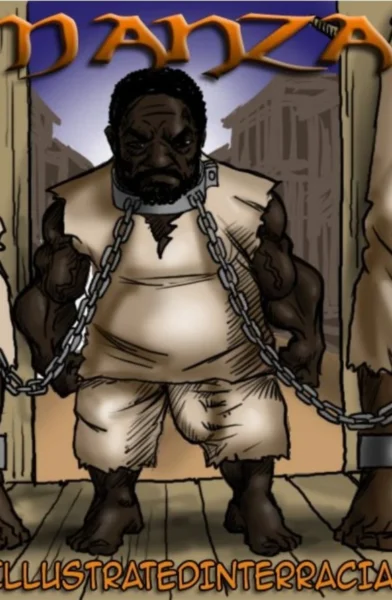 illustratedinterracial – Manza porn comics