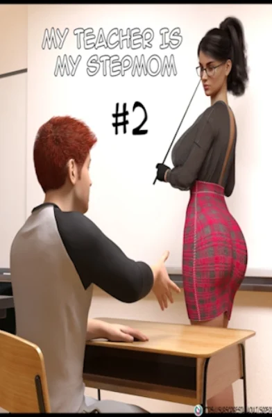 My Teacher is my StepMom 02 – Sr Pepper 3D incest comics