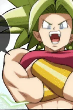 Son Pan Vs Kefla [Dragon Ball GT]0005
