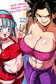 Son Pan Vs Kefla [Dragon Ball GT]0008