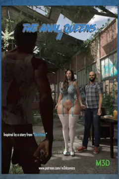 The Anal Queens 2 - Moiarte 3D adult Comics