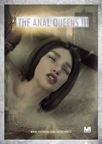 The Anal Queens 3 - Moiarte 3D comics