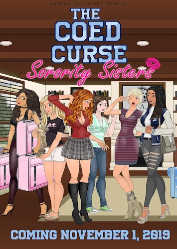 The Code Curse - Sorority Sister {Sapphire Foxx} porn comics