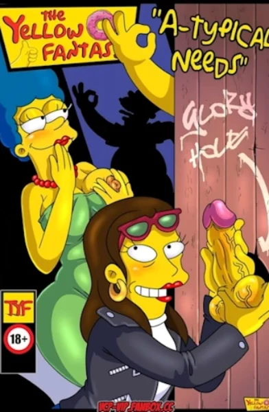 The Yellow Fantasy 17 – A-Typical Needs (The Simpsons) cartoon comics