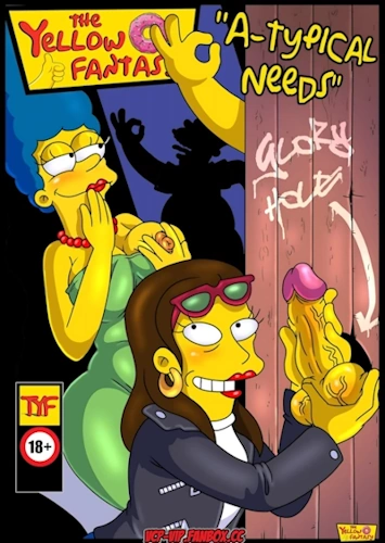 The Yellow Fantasy 17 – A-Typical Needs (The Simpsons) cartoon comics