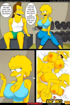 elson The Gym Trainer (The Simpsons) (3)