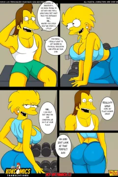 elson The Gym Trainer (The Simpsons) (4)