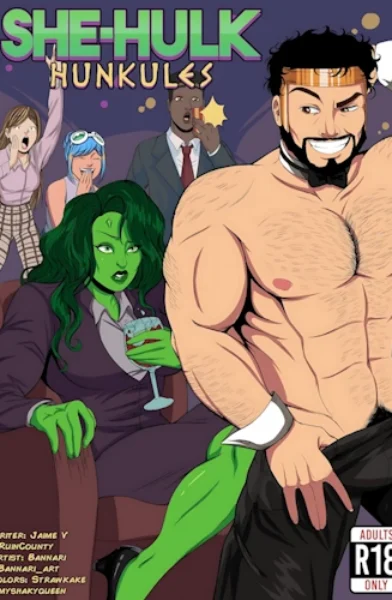 [Bannari] Hunkules (She-Hulk) porn comics