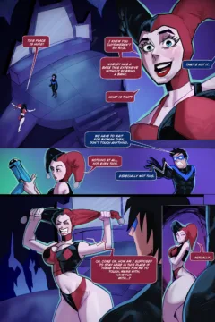 Batman- Harley X Nightwing 0001