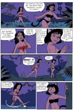 Bicooo6 Yuri Jungle Book Cartoon comics