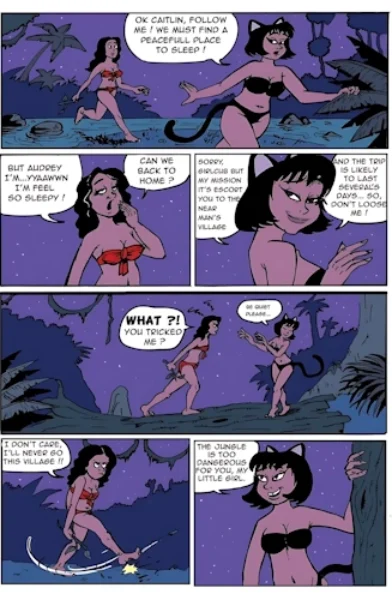 Bicooo6 Yuri Jungle Book Cartoon comics