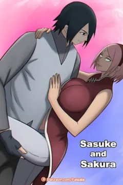 [Felsala] Sasuke and Sakura - Patreon Naruto adult manga