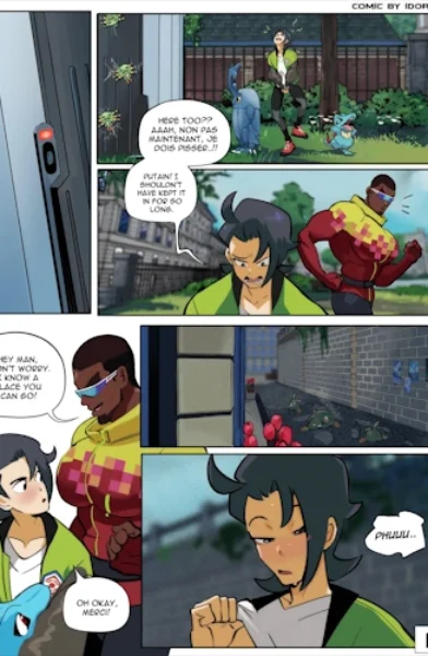 [IdoraaD] Paxton [Pokemon] porn comics