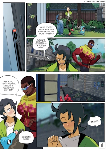 [IdoraaD] Paxton [Pokemon] porn comics
