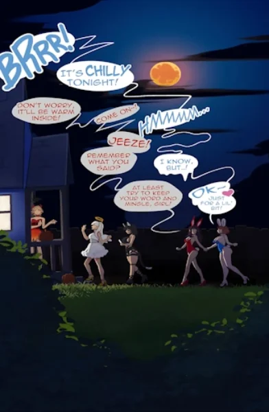 Marmalade Mum - House Party  porn comics