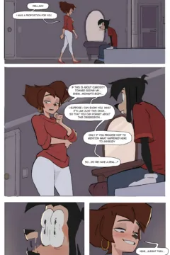 Peg X Max – ”Caught” (Goof Troop) 0006