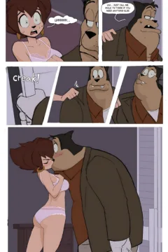 Peg X Max – ”Caught” (Goof Troop) 0015