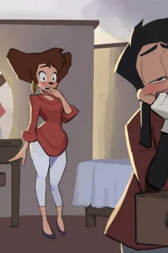 Peg X Max – ”Caught” (Goof Troop) 0018