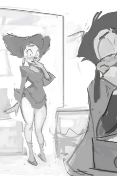 Peg X Max – ”Caught” (Goof Troop) 0019