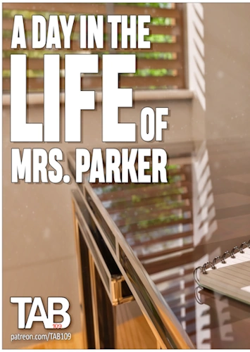 Tab109 - A Day In The Life of Mrs. Parker 3D adult comics