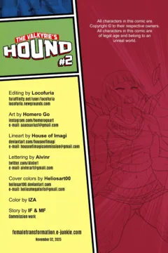 The Valkyrie’s Hound #2 (3)