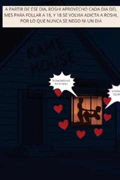 The adventures of Roshi Android 18 (30)