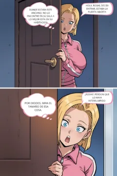 The adventures of Roshi Android 18 (4)