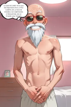 The adventures of Roshi Android 18 (8)