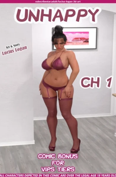 Unhappy [Lucius Logan] 3Dporn comics