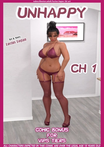 Unhappy [Lucius Logan] 3Dporn comics